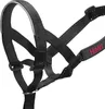 A close-up view of a black Halti headcollar. Anteprima dell’immagine prodotto