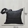 flevado Indische Yogi Handtasche Jeansoptik Freizeittasche Produktbild-Vorschau 3