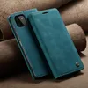 Galaxy A22 5G Pouzdro, RetroPolyuretanKožené Pouzdro s Náhled obrázku produktu 2
