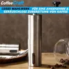 CoffeeCraft Manuelle Kaffeemühle Edelstahl Handkaffeemühle Produktbild-Vorschau 2