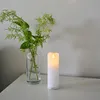 Sirius LED Kerze Sara 5 x 15 cm wiederaufladbar weiß Produktbild-Vorschau 1