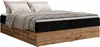 Kontinentální postel bez čela postele Wood Zero 160x200 cm Náhled obrázku produktu 4
