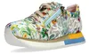 Laura Vita Damen Sneaker transparent mit Stickerei und Produktbild-Vorschau 2