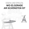 Hauck Essbrett und Tisch aus Holz für Alpha Hochstühle Produktbild-Vorschau 8