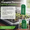 2 x Garten Boden Thermometer Bodenthermometer Sonde Produktbild-Vorschau 3