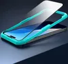 A close-up shot of a phone case and screen protector assembly for an iPhone. Anteprima dell’immagine prodotto
