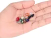 Kurtzy Dekosteine Glas Schmuck Perlen Set (225er Pack) 12 x Produktbild-Vorschau 3
