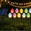 Osterei Lichtdekoration, 10 LEDs Solar Ostereier Produktbild-Vorschau 6