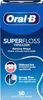 The image shows the front packaging of Oral-B Superfloss Threader. Produktbild-Vorschau