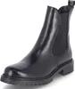 A black leather Chelsea boot is shown against a white background. Voir les images du produit