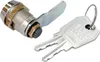 A lock and keys are shown against a white background. Produktbild-Vorschau