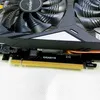 A close-up shot of a Gigabyte graphics card. Podgląd zdjęcia produktu