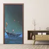 Türposter 90x200 cm Türaufkleber Türtapete Türfolie Produktbild-Vorschau 3