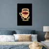MuchoWow® Poster Kaffee - Sprichwörter - Vintage - Zitate - Produktbild-Vorschau 4
