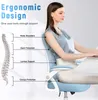 Kancelářská židle - Ergonomický sedák - Křeslo s 90° Náhled obrázku produktu 2