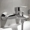 GROHE Eurosmart, Wanna/prysznic, Uchwyt, 1/2", Chrom Podgląd zdjęcia produktu 4