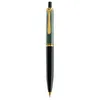 Pelikan Kugelschreiber K400 Schwarz-Grün Geschenkbox Produktbild-Vorschau 3