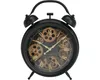 Wanduhr in Form eines Weckers 27cm Dekorativ, Produktbild-Vorschau 2