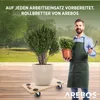 Arebos pojazdná doska | 2 kusy | nosnosť do 200 kg | Náhľad obrázku produktu 13