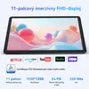 BESTTAB W90 11" tablet Android 15, 256 GB úložného Náhľad obrázku produktu 3