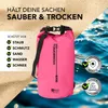 Where Tomorrow PVC dry bag - Style 02 - 10L - pink Produktbild-Vorschau 4