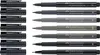 FABER-CASTELL Tuschest. Pitt Artist Pen Grey&Black 8er Voir les images du produit 6