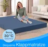ELONEO Klappmatratze, Gästematratze, 3-teilige Produktbild-Vorschau 8