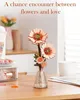 ROBOTIME Rowood 3D-Holzpuzzle Orange Gerbera 105 Punkte Produktbild-Vorschau 10