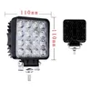 Wolketon LED pracovní světlo 8 X 48W pomocný světlomet 12V Náhled obrázku produktu 2