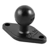 RAM Mounts Basisplatte Diamond AMPS B-Kugel 1' Produktbild-Vorschau 2