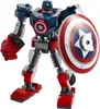 LEGO 76168 Marvel Avengers Mech Kapitana Ameryki, figurka Podgląd zdjęcia produktu 2