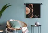 MuchoWow® Wandteppich Wandbehang Flamingo - Wasser - Produktbild-Vorschau 4