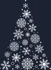 Schneeflocken Weihnachtsbaum - Weihnachten Produktbild-Vorschau 3