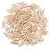 100 Stück Natur Kleine Holzklammern, Deko Wäscheklammern Produktbild-Vorschau 1