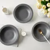 Tief Teller set 4er Ø21,3 cm Keramik Suppenteller Produktbild-Vorschau 9