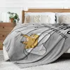 Personalisierte Mama Decke Flauschige Kuscheldecke 62x52 Produktbild-Vorschau 4