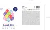 PartyDeco SB14M-000-10, Spielzeugballon, Latex, Gemischte Produktbild-Vorschau 2