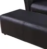 Dětské křeslo 310-005BK, polohovatelné, s podnožkou, pro Náhled obrázku produktu 4