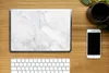 MuchoWow® Laptop Aufkleber Sticker Cover Marmor - Weiß - Produktbild-Vorschau 2