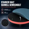 Schleifteller 125 mm Klett mit Adapter M14 Stützteller für Produktbild-Vorschau 4