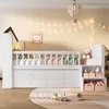 Hausbett mit LED-Beleuchtung, Fenster & 4 Schubladen, inkl. Produktbild-Vorschau 4