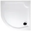 Gelco VIVA90 Gussmarmor-Duschwanne, Viertelkreis, 90x90cm, Produktbild-Vorschau 1