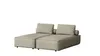 Chaiselongue Sezlong Liege 2er-Set SUMMER wetterfester Produktbild-Vorschau 2
