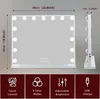 VANITII Hollywood Schminkspiegel 50cm x 40cm Spiegel Produktbild-Vorschau 7