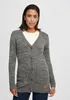 OXMO OXPhilemona Damen Lange Strickjacke Grobstrick Produktbild-Vorschau 1