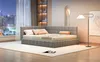 Letto imbottito 160 x 200 cm, modello divano letto, con Anteprima dell’immagine prodotto 13