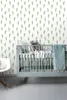 ESTAhome Tapete kleine Wüstenkakteen Dschungelgrün 53 cm x Produktbild-Vorschau 8
