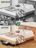 Unterbett-Aufbewahrungsbox, Aufbewahrungsbehälter mit Produktbild-Vorschau 2