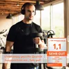 CFLEX Herren-Sport-T-Shirt - Fitness & Training - Schwarz Produktbild-Vorschau 4