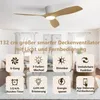 Sofucor Deckenventilator mit Licht und Fernbedienung, Weiß, Produktbild-Vorschau 10